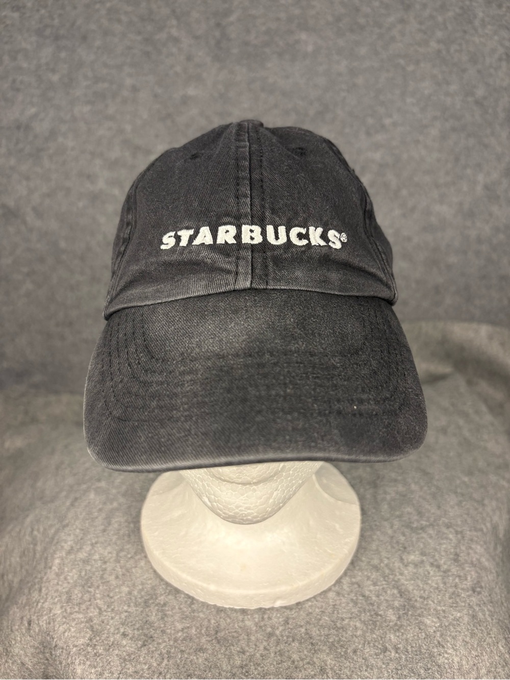 Starbucks Embroidered Black Dad Hat Adjustable 100% Cotton Cap